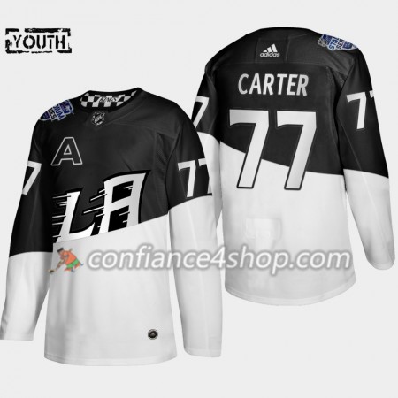 Adidas Maillot de Hockey Los Angeles Kings Jeff Carter 77 Adidas 2020 Stadium Series Authentic - Enfant